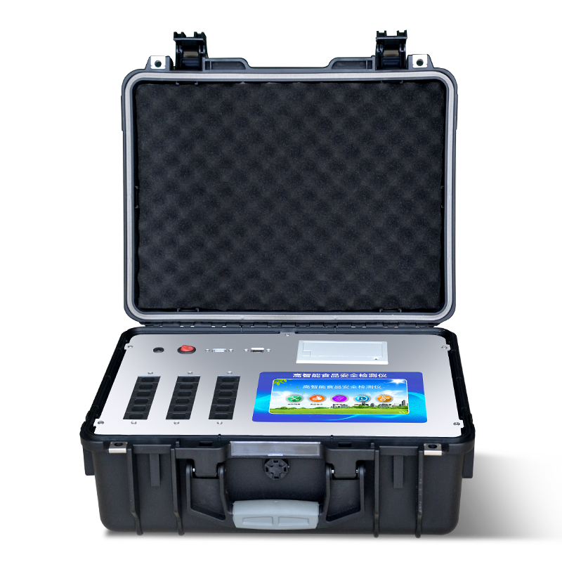 食品安全檢測儀是怎么檢測產(chǎn)品的？