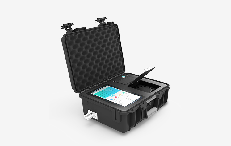 藍虹光電生產(chǎn)的食品安全快速檢測儀有資質(zhì)嗎？